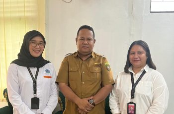 Audiensi Program Studi Keselamatan dan Kesehatan Kerja dengan UPTD BALAI KESELAMATAN KERJA DAN HIPERKES KELAS A MALUKU