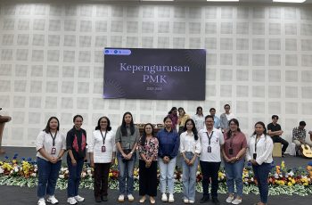Penyambutan Mahasiswa Baru PMK FST Unpatti Tahun Ajaran 2025/2026