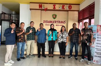 Program Studi Keselamatan dan Kesehatan Kerja FST UNPATTI Jalin Kolaborasi Strategis dengan Dinas Tenaga Kerja dan Transmigrasi Provinsi Maluku