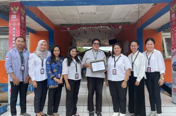 Prodi K3 FST Unpatti Laksanakan PKM “K3 Goes to School” di SMK Negeri 6 Ambon